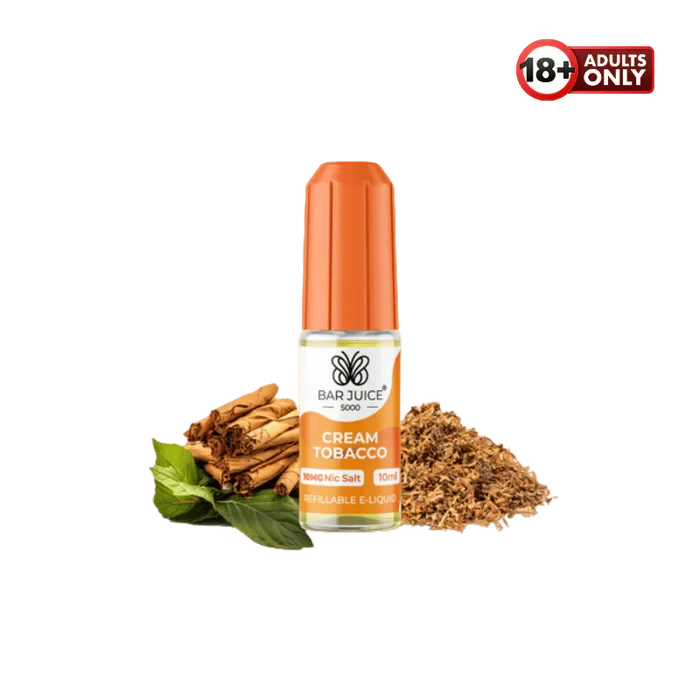 Bar Juice 5000 Liquid Cream Tobacco